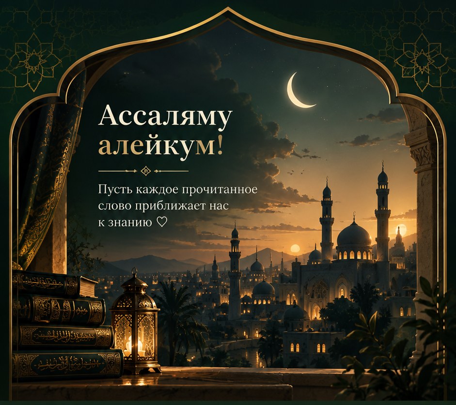 Ассаляму алейкум
